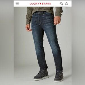 Lucky brand mens CoolMax jeans size 36x30